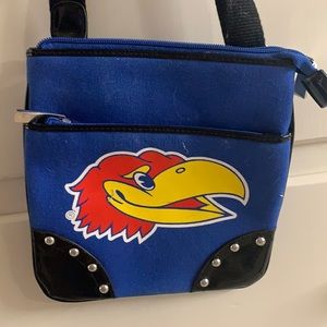 Kansas Jayhawks Crossbody